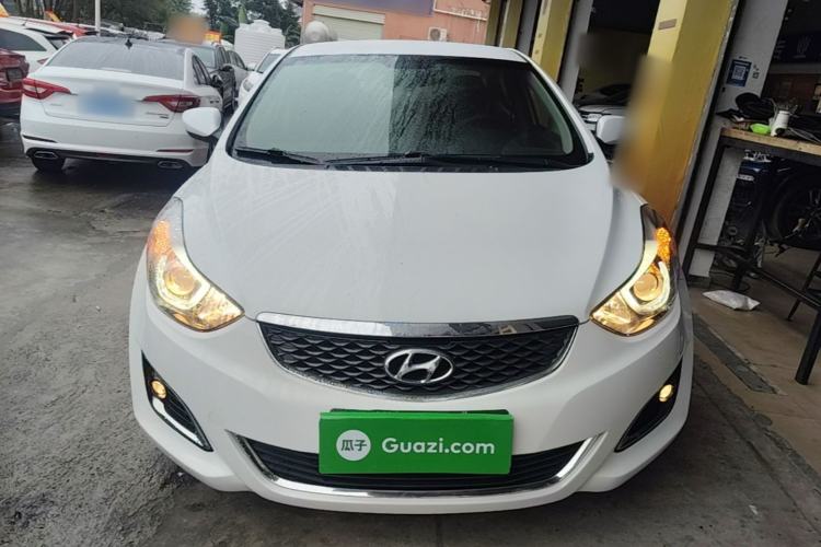 Used Hyundai Elantra (5th Generation / Langdong) 2016 1.6L Automatic Smart Version Front