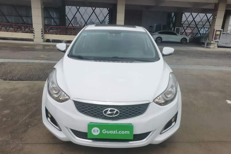 Used Hyundai Elantra (5th Generation / Langdong) 2016 1.6L Automatic Prestige Model Front
