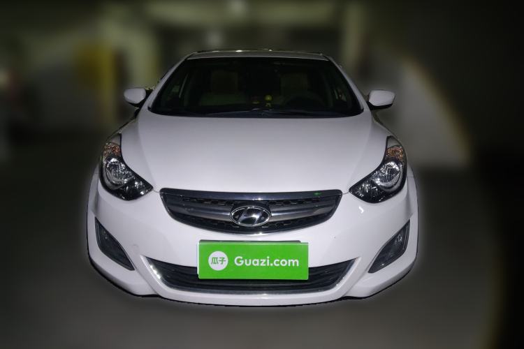 Used Hyundai Elantra (5th Generation / Langdong) 2016 1.6L Manual Fashion Edition Front