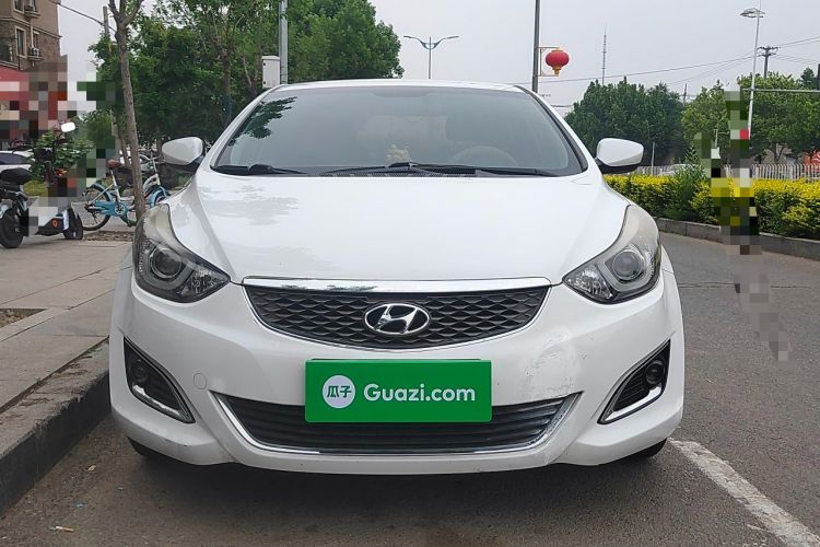 Used Hyundai Elantra (5th Generation / Langdong) 2016 1.6L Automatic Smart Version Front