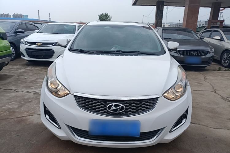 Used Hyundai Elantra (5th Generation / Langdong) 2016 1.6L Manual Luxury Model Front