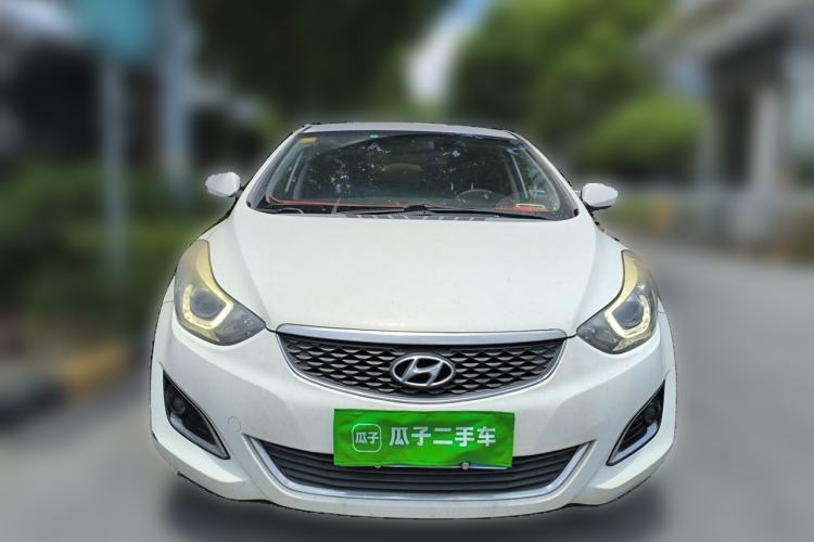 Used Hyundai Elantra (5th Generation / Langdong) 2016 1.6L Automatic Smart Version Front