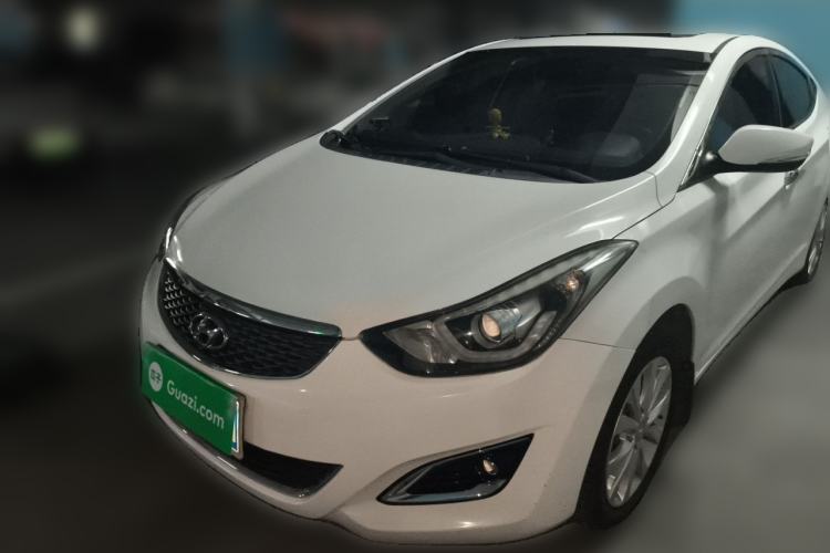 Used Hyundai Elantra (5th Generation / Langdong) 2016 1.6L Automatic Prestige Model Front