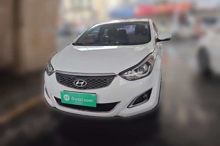 Used Hyundai Elantra (5th Generation / Langdong) 2016 1.6L Manual Luxury Model Front