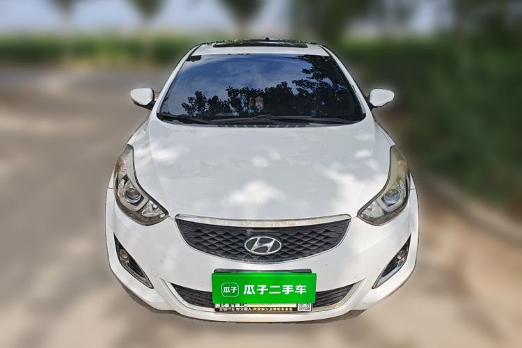 Used Hyundai Elantra (5th Generation / Langdong) 2016 1.6L Automatic Prestige Model Front