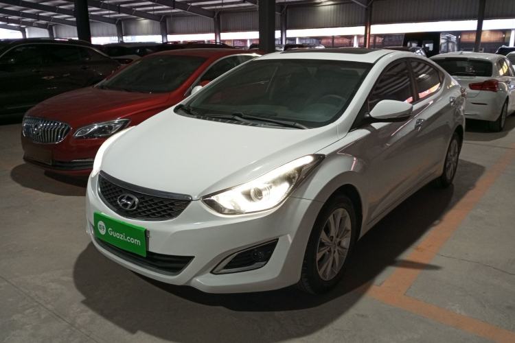 Used Hyundai Elantra (5th Generation / Langdong) 2016 1.6L Automatic Prestige Model