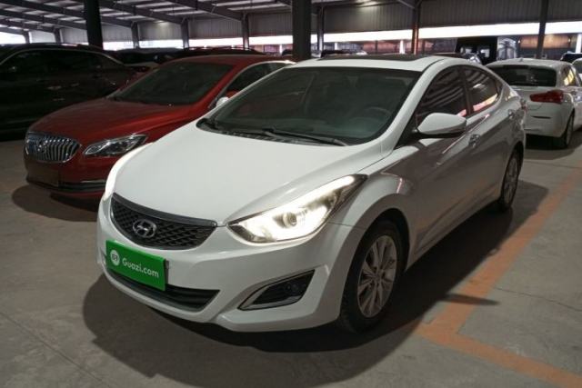 Used Hyundai Elantra (5th Generation / Langdong) 2016 1.6L Automatic Prestige Model