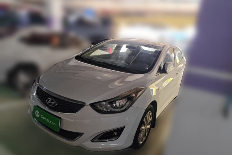 Used Hyundai Elantra (5th Generation / Langdong) 2016 1.6L Automatic Smart Version Guazi used car, China used car export, Used car for sale, Used cars, Cheapest cars for sale