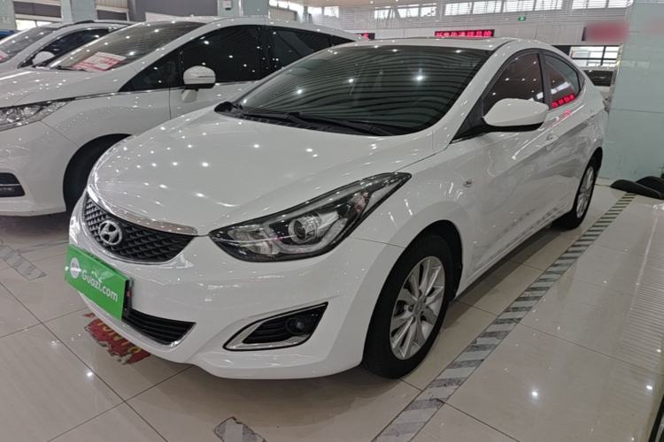 Ojetý Hyundai Elantra (5th Generation / Langdong) 2016 1.6L Automatic Smart Version Guazi used car, China used car export, Used car for sale, Used  cars, Cheapest cars for sale