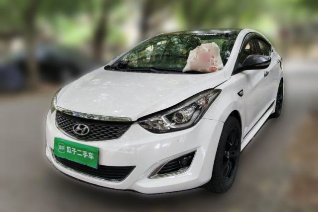 Used Hyundai Elantra (5th Generation / Langdong) 2016 1.6L Automatic Smart Version