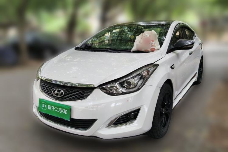Used Hyundai Elantra (5th Generation / Langdong) 2016 1.6L Automatic Smart Version Guazi used car, China used car export, Used car for sale, Used Hyundai cars, Cheapest cars for sale