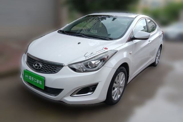 Used Hyundai Elantra (5th Generation / Langdong) 2016 1.6L Automatic Smart Version