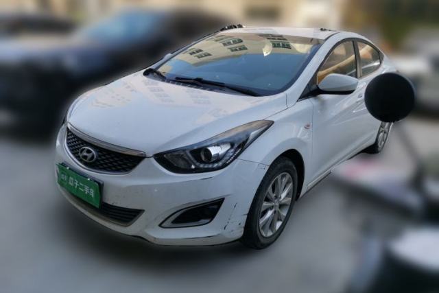 Used Hyundai Elantra (5th Generation / Langdong) 2016 1.6L Automatic Smart Version