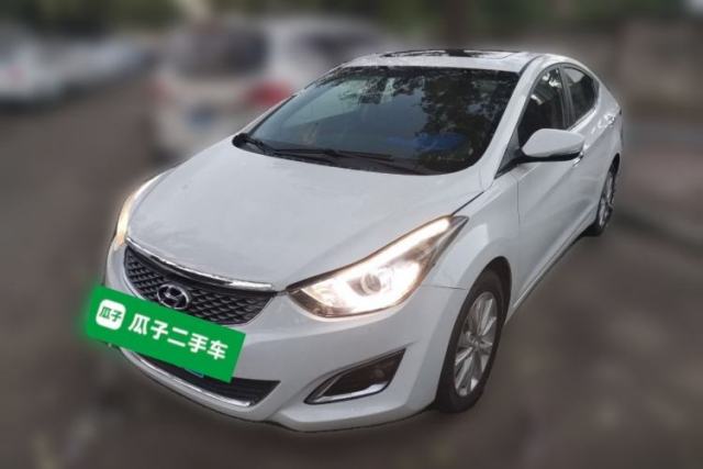 Used Hyundai Elantra (5th Generation / Langdong) 2016 1.6L Automatic Prestige Model