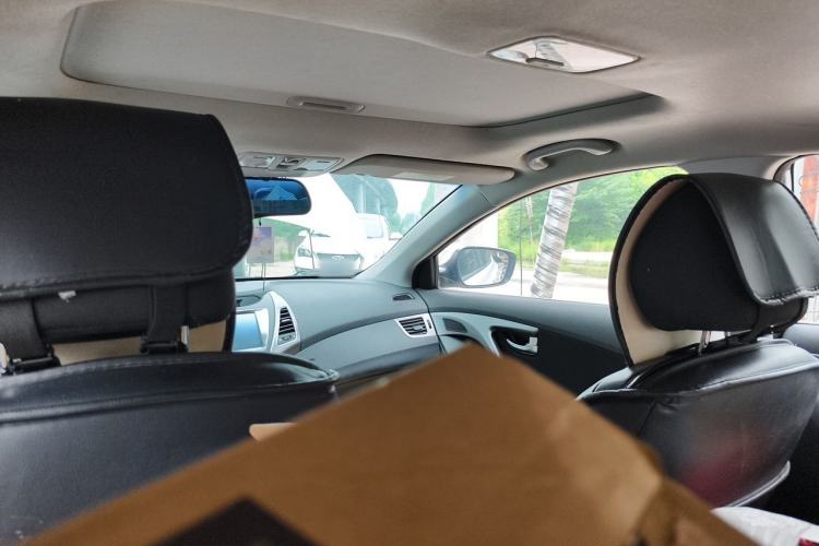 Used Hyundai Elantra (5th Generation / Langdong) 2016 1.6L Automatic Prestige Model Headliner