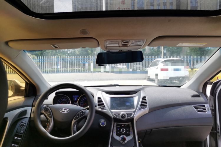 Used Hyundai Elantra (5th Generation / Langdong) 2016 1.6L Automatic Prestige Model Headliner