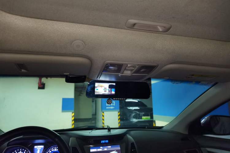 Used Hyundai Elantra (5th Generation / Langdong) 2016 1.6L Automatic Prestige Model Headliner