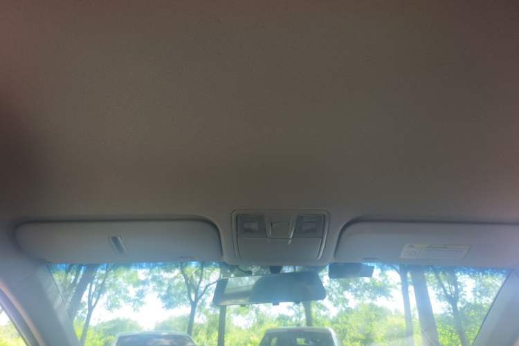 Used Hyundai Elantra (5th Generation / Langdong) 2016 1.6L Automatic Smart Version Headliner