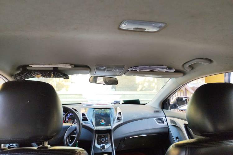 Used Hyundai Elantra (5th Generation / Langdong) 2016 1.6L Manual Fashion Edition Headliner