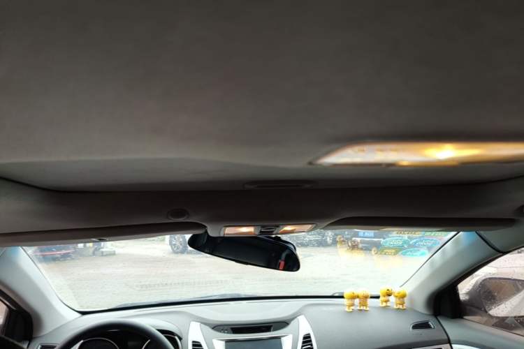 Used Hyundai Elantra (5th Generation / Langdong) 2016 1.6L Automatic Prestige Model Headliner