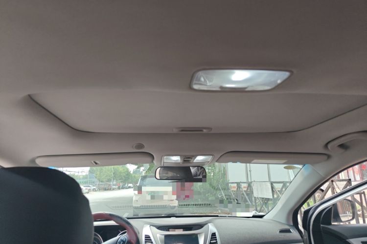 Used Hyundai Elantra (5th Generation / Langdong) 2016 1.6L Automatic Prestige Model Headliner