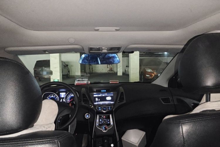 Used Hyundai Elantra (5th Generation / Langdong) 2016 1.6L Manual Luxury Model Headliner