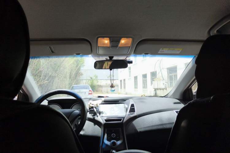 Used Hyundai Elantra (5th Generation / Langdong) 2016 1.6L Automatic Smart Version Headliner