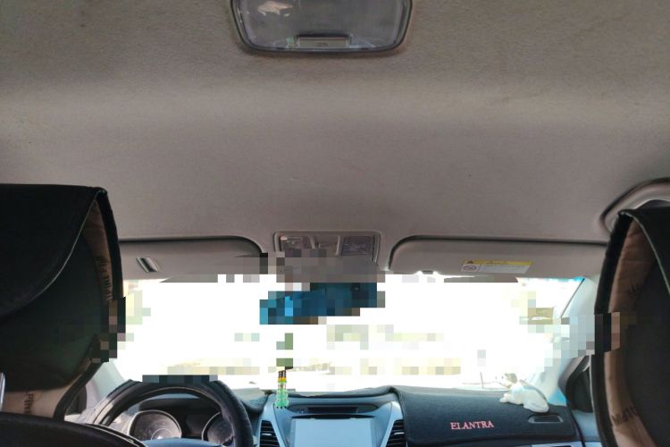 Used Hyundai Elantra (5th Generation / Langdong) 2016 1.6L Automatic Smart Version Headliner