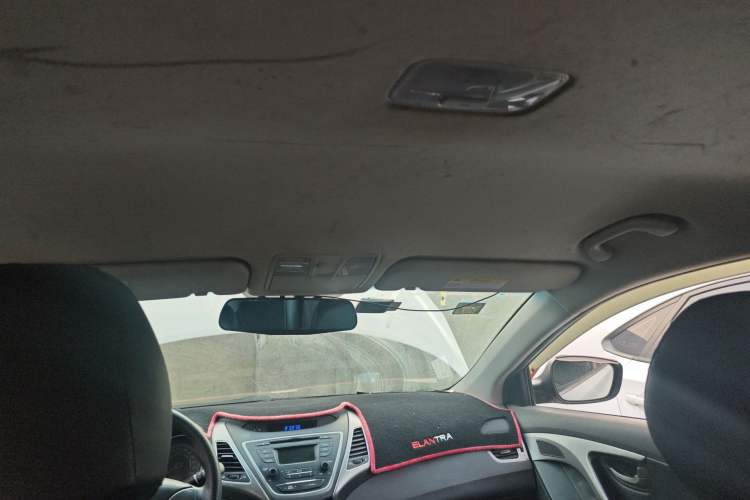 Used Hyundai Elantra (5th Generation / Langdong) 2016 1.6L Automatic Smart Version Headliner