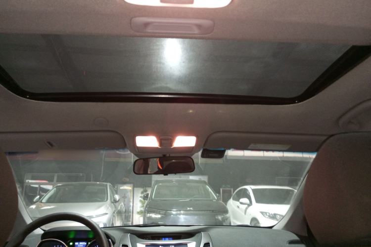 Used Hyundai Elantra (5th Generation / Langdong) 2016 1.6L Automatic Prestige Model Headliner