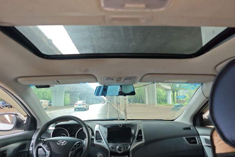 Used Hyundai Elantra (5th Generation / Langdong) 2016 1.6L Automatic Prestige Model Headliner