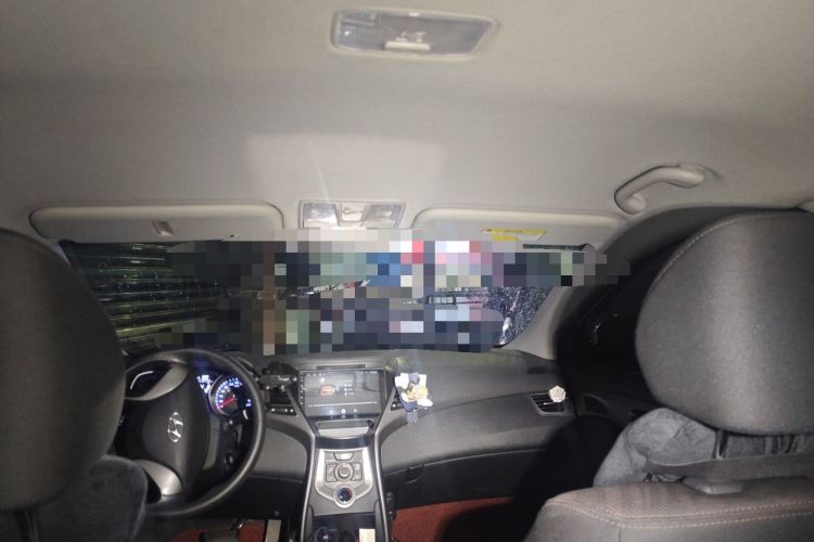 Used Hyundai Elantra (5th Generation / Langdong) 2016 1.6L Automatic Smart Version Headliner