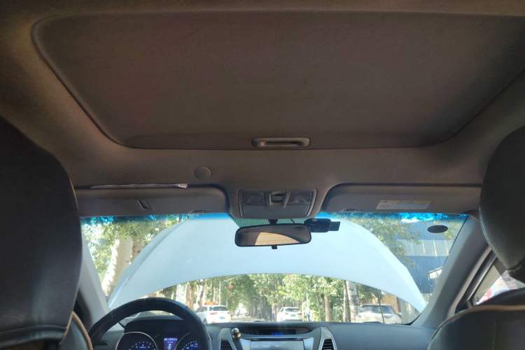 Used Hyundai Elantra (5th Generation / Langdong) 2016 1.6L Automatic Prestige Model Headliner