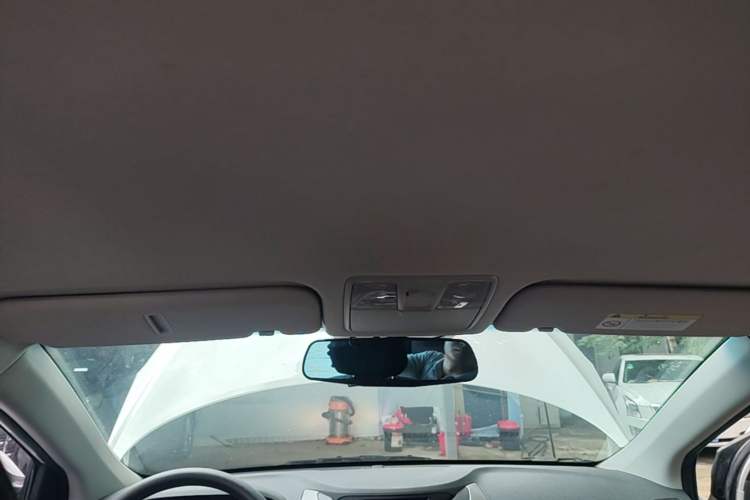 Used Hyundai Elantra (5th Generation / Langdong) 2016 1.6L Automatic Smart Version Headliner