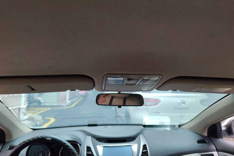 Used Hyundai Elantra (5th Generation / Langdong) 2016 1.6L Automatic Smart Version Headliner