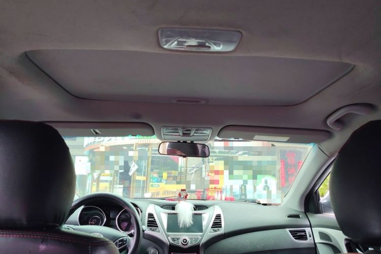 Used Hyundai Elantra (5th Generation / Langdong) 2016 1.6L Automatic Prestige Model Headliner