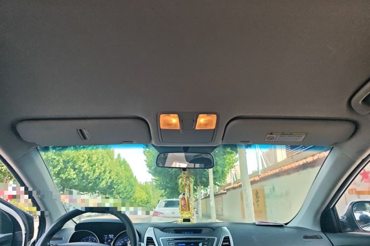 Used Hyundai Elantra (5th Generation / Langdong) 2016 1.6L Automatic Smart Version Headliner