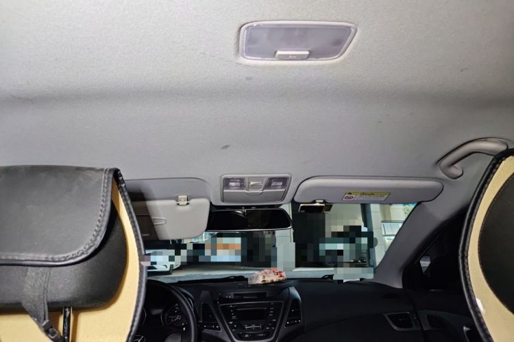 Used Hyundai Elantra (5th Generation / Langdong) 2016 1.6L Automatic Smart Version Headliner