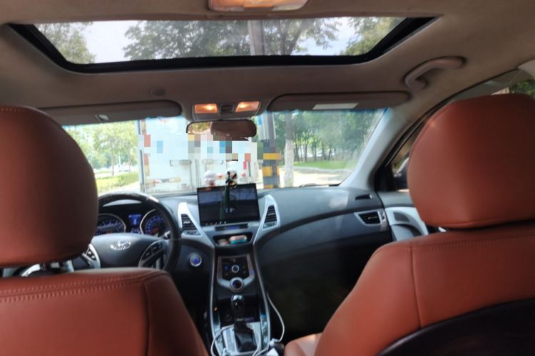 Used Hyundai Elantra (5th Generation / Langdong) 2016 1.6L Automatic Prestige Model Headliner