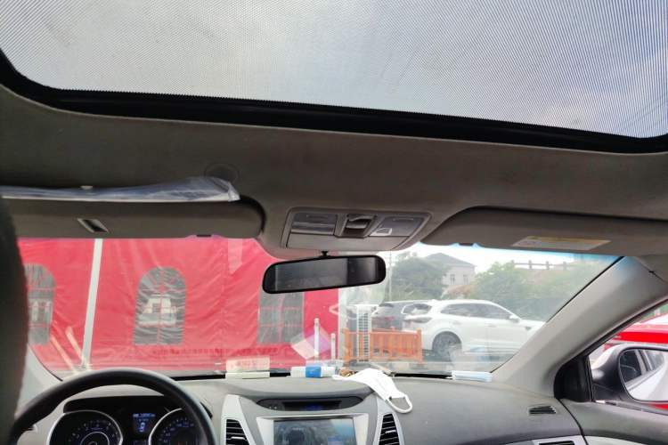 Used Hyundai Elantra (5th Generation / Langdong) 2016 1.6L Manual Luxury Model Headliner