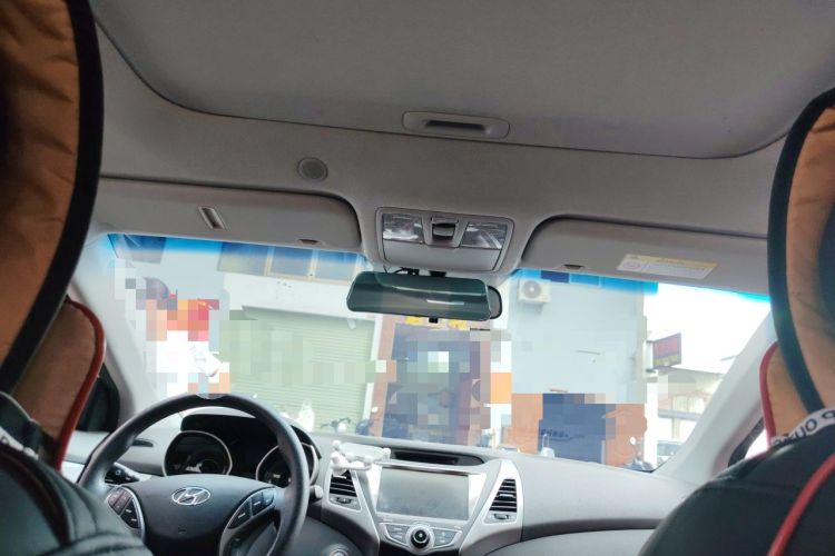 Used Hyundai Elantra (5th Generation / Langdong) 2016 1.6L Automatic Prestige Model Headliner
