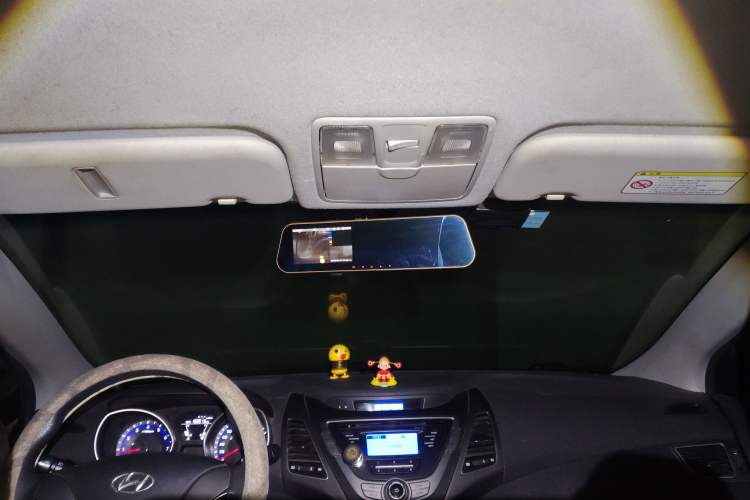 Used Hyundai Elantra (5th Generation / Langdong) 2016 1.6L Manual Fashion Edition Headliner