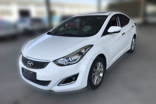 Used Hyundai Elantra (5th Generation / Langdong) 2016 1.6L Manual Luxury Model