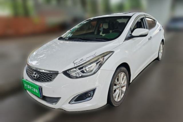 Used Hyundai Elantra (5th Generation / Langdong) 2016 1.6L Automatic Prestige Model