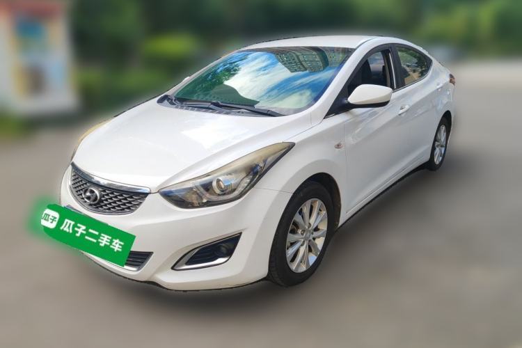 Used Hyundai Elantra (5th Generation / Langdong) 2016 1.6L Automatic Smart Version Guazi used car, China used car export, Used car for sale, Used Hyundai cars, Cheapest cars for sale