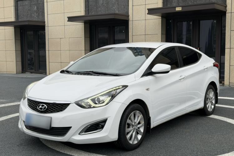 Used Hyundai Elantra (5th Generation / Langdong) 2016 1.6L Automatic Smart Version Guazi used car, China used car export, Used car for sale, Used cars, Cheapest cars for sale