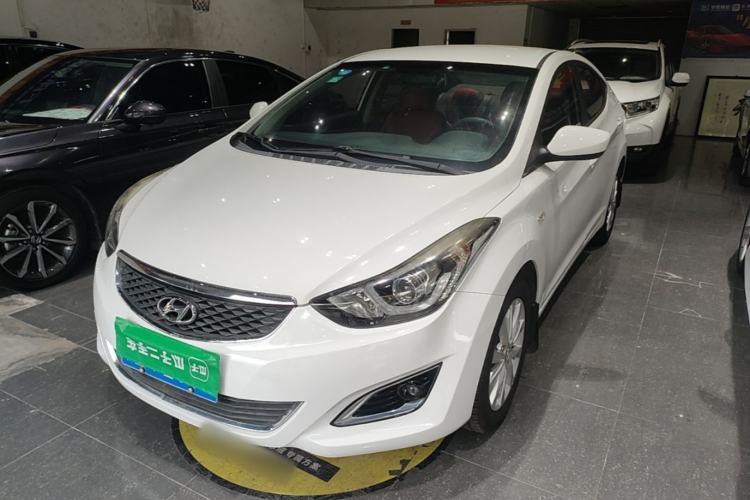 Used Hyundai Elantra (5th Generation / Langdong) 2016 1.6L Automatic Smart Version Guazi used car, China used car export, Used car for sale, Used Hyundai cars, Cheapest cars for sale