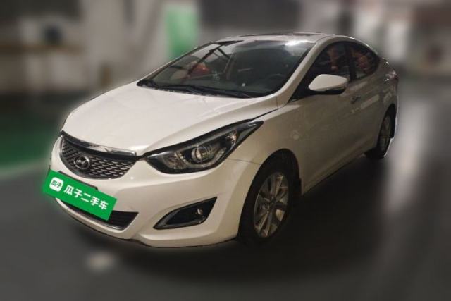 Używany Hyundai Elantra (5th Generation / Langdong) 2016 1.6L Automatic Prestige Model