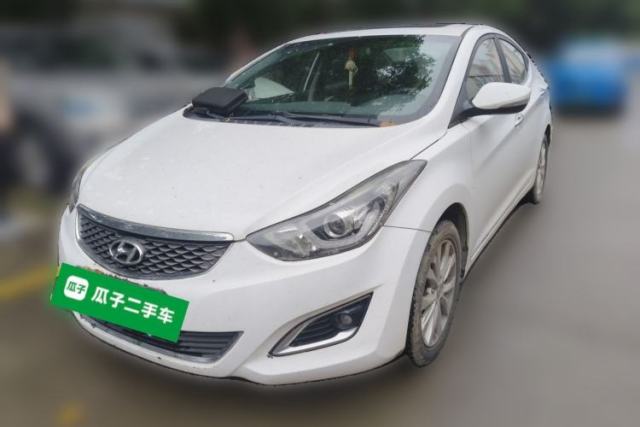 Used Hyundai Elantra (5th Generation / Langdong) 2016 1.6L Automatic Prestige Model