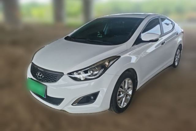 Used Hyundai Elantra (5th Generation / Langdong) 2016 1.6L Automatic Prestige Model